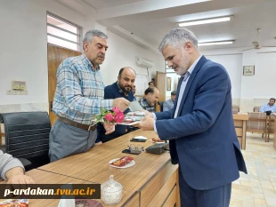 گرامیداشت سالروز ولادت مولای متقیان امام علی (ع) و روز پدر در آموزشکده فنی وحرفه ای شهید بهشتی اردکان 8
