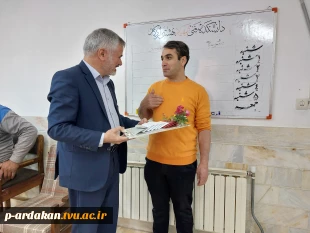 گرامیداشت سالروز ولادت مولای متقیان امام علی (ع) و روز پدر در آموزشکده فنی وحرفه ای شهید بهشتی اردکان 11