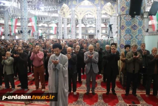 برپایی میز خدمت در میعادگاه نماز جمعه اردکان 7