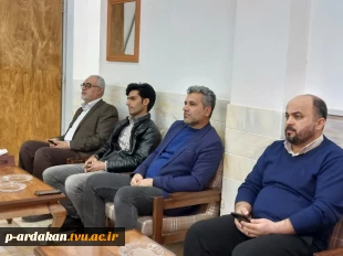 نماینده مجلس شورای اسلامی اردکان،  دعوت همکاران را پذیرفت. 5