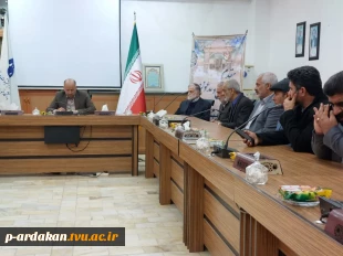 نماینده مجلس شورای اسلامی اردکان،  دعوت همکاران را پذیرفت. 7