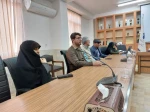 برگزاری کارگاه تفسیر حدیث لوح حضرت فاطمه الزهرا (س) در آموزشکده فنی وحرفه ای شهید بهشتی اردکان 4
