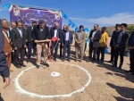 برگزاری مراسم کلنگ‌زنی ساختمان آموزشکده فنی و حرفه‌ای دختران اردکان با حضور ریاست دانشگاه فنی و حرفه‌ای کشور و مسئولین شهرستان 3