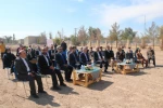 برگزاری مراسم کلنگ‌زنی ساختمان آموزشکده فنی و حرفه‌ای دختران اردکان با حضور ریاست دانشگاه فنی و حرفه‌ای کشور و مسئولین شهرستان 4