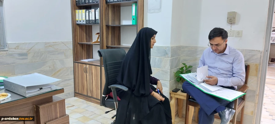 نظارت وارزیابی آموزشکده فنی وحرفه ای شهید بهشتی اردکان : 6