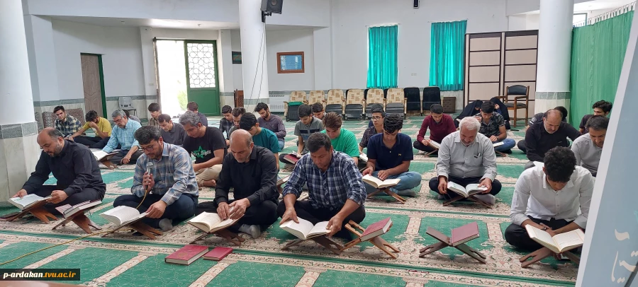 برگزاری محفل یادبود ‌شهدای خدمت‌ و ختم قرآن  6
