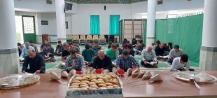 برگزاری محفل یادبود ‌شهدای خدمت‌ و ختم قرآن  7