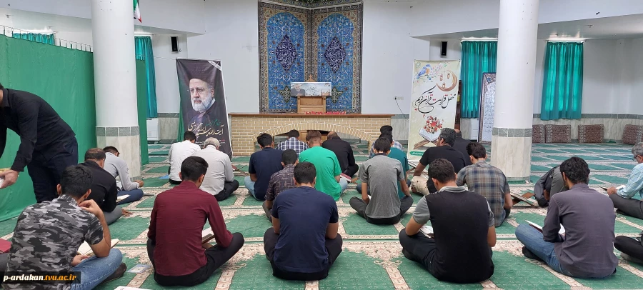برگزاری محفل یادبود ‌شهدای خدمت‌ و ختم قرآن  9