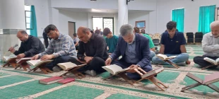 برگزاری محفل یادبود ‌شهدای خدمت‌ و ختم قرآن  10