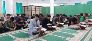 برگزاری محفل یادبود ‌شهدای خدمت‌ و ختم قرآن  11