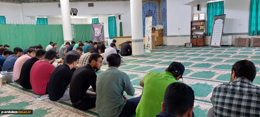 برگزاری محفل یادبود ‌شهدای خدمت‌ و ختم قرآن  12