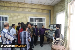 بازدید دانش‌آموزان هنرستان شهید صدوقی اردکان از آموزشکده شهید بهشتی  5