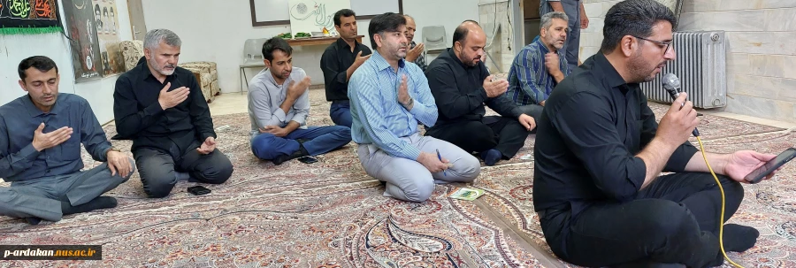 برگزاری مراسم  قرائت زیارت عاشورا در دهه اول ماه محرم 6