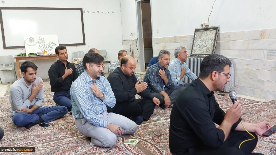 برگزاری مراسم  قرائت زیارت عاشورا در دهه اول ماه محرم 7