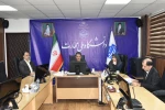 دکتر زمانی، سرپرست دانشگاه ملی مهارت در اولین نشست برخط با رؤسای استانی:  3