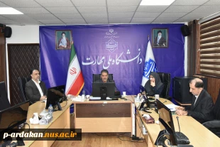 دکتر زمانی، سرپرست دانشگاه ملی مهارت در اولین نشست برخط با رؤسای استانی:  3
