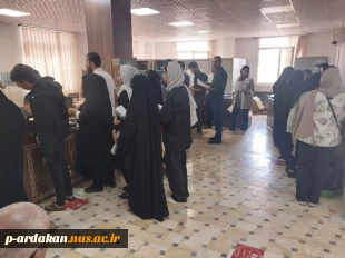 ثبت نام دانشجویان جدیدالورود در آموزشکده ملی مهارت اردکان 3