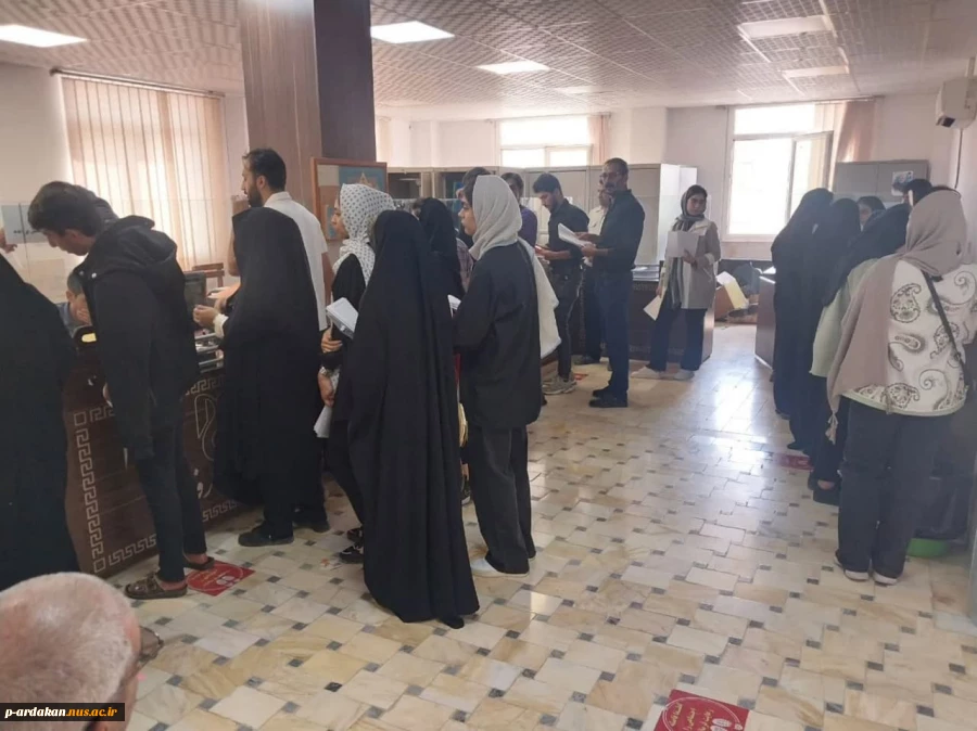 ثبت نام دانشجویان جدیدالورود در آموزشکده ملی مهارت اردکان 3