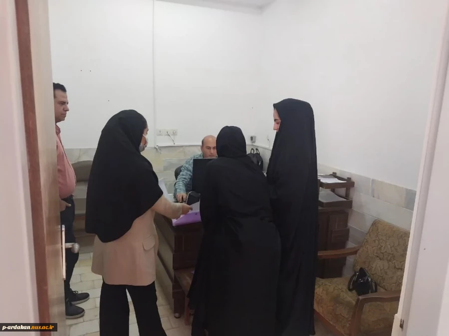 ثبت نام دانشجویان جدیدالورود در آموزشکده ملی مهارت اردکان 5