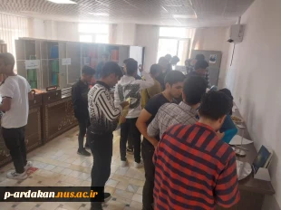 ثبت نام دانشجویان جدیدالورود در آموزشکده ملی مهارت اردکان 8