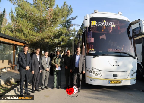 کاروان دانشجویان آموزشکدۀ ملی مهارت شهید بهشتی اردکان به اردوی زیارتی راهیان نور اعزام شد.