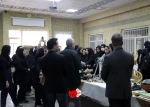 بازدید دختران هنرستان فاطمه الزهرا اردکان ازآموزشکدۀملی مهارت شهید بهشتی 2