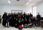 بازدید دختران هنرستان فاطمه الزهرا اردکان ازآموزشکدۀملی مهارت شهید بهشتی 3
