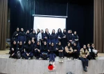 بازدید دختران هنرستان فاطمه الزهرا اردکان ازآموزشکدۀملی مهارت شهید بهشتی 4