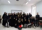 بازدید دختران هنرستان فاطمه الزهرا اردکان ازآموزشکدۀملی مهارت شهید بهشتی
