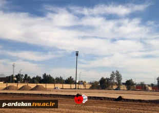 بهره برداری از زمین چمن مصنوعی آموزشکدۀ شهید بهشتی در آینده ای نزدیک 3