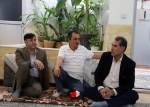 دیدار رئیس آموزشکده ملی‌مهارت شهید بهشتی اردکان با خانواده جانبازان و ایثارگران 2