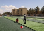 بهره برداری از به روزترین و استانداردترین زمین چمن مصنوعی در شهرستان اردکان‌ در آینده ای نزدیک 2