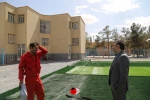 بهره برداری از به روزترین و استانداردترین زمین چمن مصنوعی در شهرستان اردکان‌ در آینده ای نزدیک 4