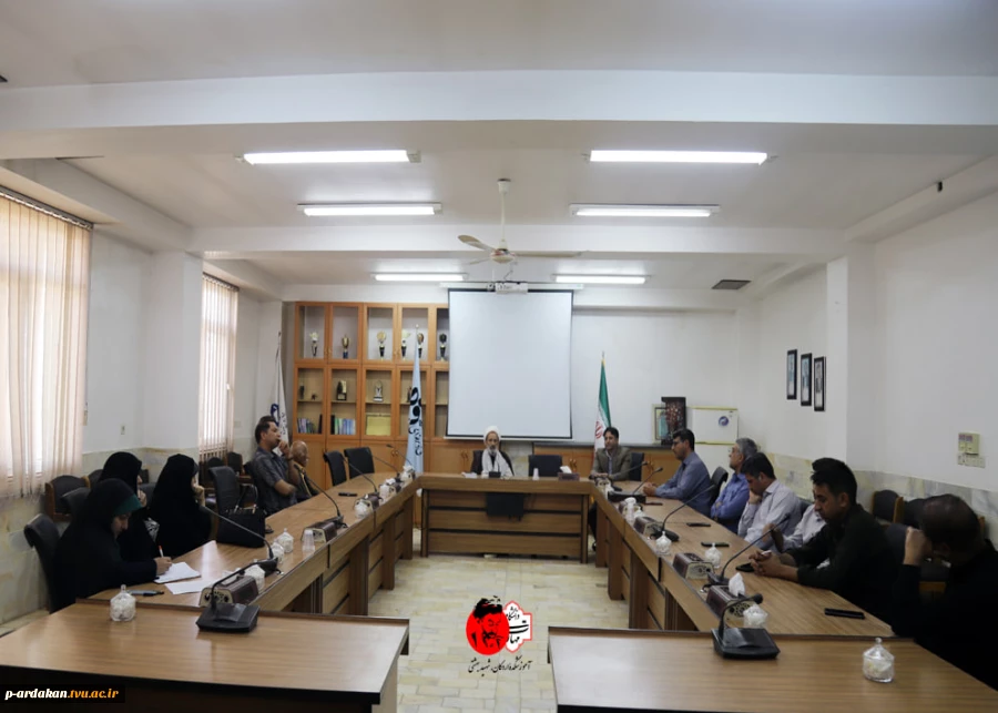 برگزاری‌کارگاه تربیت فرزندصالح‌ازدیدگاه قرآن‌درآموزشکدۀ ملی مهارت شهید بهشتی اردکان 3