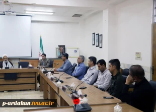 برگزاری‌کارگاه تربیت فرزندصالح‌ازدیدگاه قرآن‌درآموزشکدۀ ملی مهارت شهید بهشتی اردکان 4