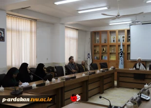برگزاری‌کارگاه تربیت فرزندصالح‌ازدیدگاه قرآن‌درآموزشکدۀ ملی مهارت شهید بهشتی اردکان 5