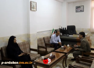 نشست مشترک رئیس آموزشکده ملی مهارت اردکان با کارشناسان اداره جهاد کشاورزی اردکان 2