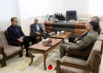 بازدید رئیس دانشگاه ملی مهارت استان یزد از آموزشکدۀ اردکان 3
