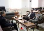 بازدید رئیس دانشگاه ملی مهارت استان یزد از آموزشکدۀ اردکان 3