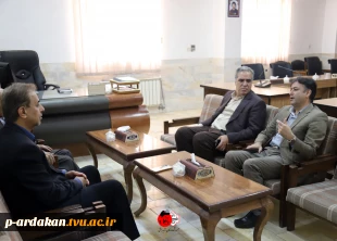 بازدید رئیس دانشگاه ملی مهارت استان یزد از آموزشکدۀ اردکان 3