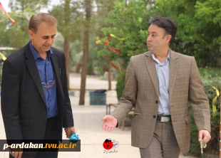 بازدید رئیس دانشگاه ملی مهارت استان یزد از آموزشکدۀ اردکان 4
