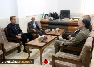 بازدید رئیس دانشگاه ملی مهارت استان یزد از آموزشکدۀ اردکان 5