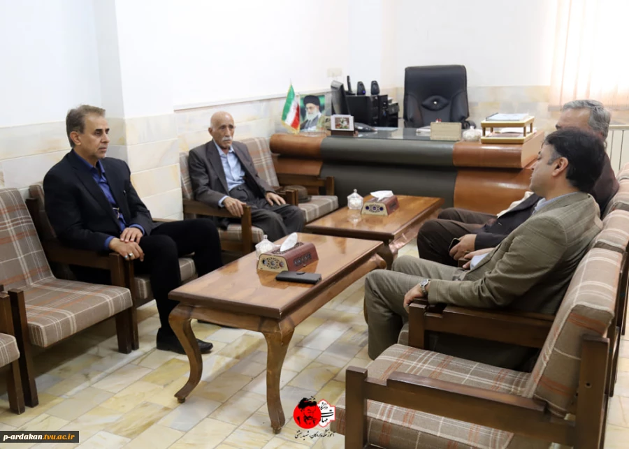 بازدید رئیس دانشگاه ملی مهارت استان یزد از آموزشکدۀ اردکان 5