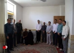 غبارروبی و عطرافشانی قبورشهدا و دیدار با خانواده معظم شهدای ورزشکار  5