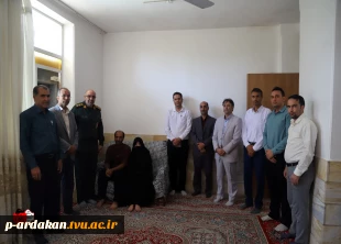 غبارروبی و عطرافشانی قبورشهدا و دیدار با خانواده معظم شهدای ورزشکار  5